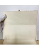 HERMES Cinhetic Box Bag in Nata Epsom Leather – GHW (Stamp Y – Year 2020)
