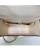 HERMES Cinhetic Box Bag in Nata Epsom Leather – GHW (Stamp Y – Year 2020)