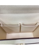 HERMES Cinhetic Box Bag in Nata Epsom Leather – GHW (Stamp Y – Year 2020)