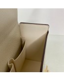 HERMES Cinhetic Box Bag in Nata Epsom Leather – GHW (Stamp Y – Year 2020)