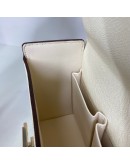HERMES Cinhetic Box Bag in Nata Epsom Leather – GHW (Stamp Y – Year 2020)