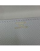 HERMES Cinhetic Box Bag in Nata Epsom Leather – GHW (Stamp Y – Year 2020)