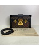 LOUIS VUITTON Monogram Petite Malle with Shoulder Strap – GHW (Microchip)