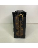 LOUIS VUITTON Monogram Petite Malle with Shoulder Strap – GHW (Microchip)