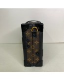 LOUIS VUITTON Monogram Petite Malle with Shoulder Strap – GHW (Microchip)
