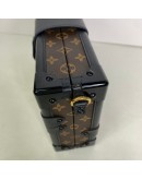 LOUIS VUITTON Monogram Petite Malle with Shoulder Strap – GHW (Microchip)