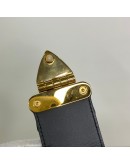 LOUIS VUITTON Monogram Petite Malle with Shoulder Strap – GHW (Microchip)