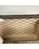 LOUIS VUITTON Monogram Petite Malle with Shoulder Strap – GHW (Microchip)