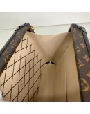 LOUIS VUITTON Monogram Petite Malle with Shoulder Strap – GHW (Microchip)