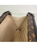 LOUIS VUITTON Monogram Petite Malle with Shoulder Strap – GHW (Microchip)