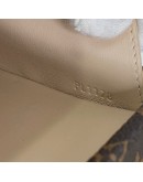 LOUIS VUITTON Monogram Petite Malle with Shoulder Strap – GHW (Microchip)