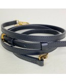 LOUIS VUITTON Monogram Petite Malle with Shoulder Strap – GHW (Microchip)