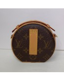 LOUIS VUITTON Monogram Mini Boite Chapeau with Shoulder Strap – GHW (Microchip)