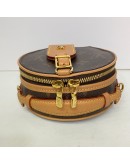 LOUIS VUITTON Monogram Mini Boite Chapeau with Shoulder Strap – GHW (Microchip)