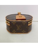 LOUIS VUITTON Monogram Mini Boite Chapeau with Shoulder Strap – GHW (Microchip)