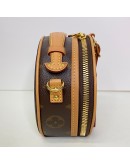 LOUIS VUITTON Monogram Mini Boite Chapeau with Shoulder Strap – GHW (Microchip)