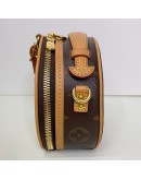 LOUIS VUITTON Monogram Mini Boite Chapeau with Shoulder Strap – GHW (Microchip)
