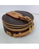 LOUIS VUITTON Monogram Mini Boite Chapeau with Shoulder Strap – GHW (Microchip)
