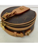 LOUIS VUITTON Monogram Mini Boite Chapeau with Shoulder Strap – GHW (Microchip)