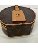 LOUIS VUITTON Monogram Mini Boite Chapeau with Shoulder Strap – GHW (Microchip)