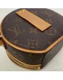 LOUIS VUITTON Monogram Mini Boite Chapeau with Shoulder Strap – GHW (Microchip)