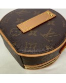 LOUIS VUITTON Monogram Mini Boite Chapeau with Shoulder Strap – GHW (Microchip)