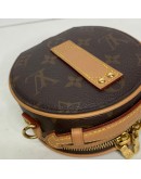 LOUIS VUITTON Monogram Mini Boite Chapeau with Shoulder Strap – GHW (Microchip)