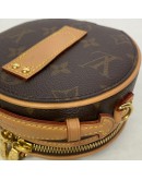 LOUIS VUITTON Monogram Mini Boite Chapeau with Shoulder Strap – GHW (Microchip)