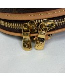 LOUIS VUITTON Monogram Mini Boite Chapeau with Shoulder Strap – GHW (Microchip)