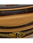 LOUIS VUITTON Monogram Mini Boite Chapeau with Shoulder Strap – GHW (Microchip)
