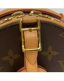 LOUIS VUITTON Monogram Mini Boite Chapeau with Shoulder Strap – GHW (Microchip)