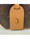 LOUIS VUITTON Monogram Mini Boite Chapeau with Shoulder Strap – GHW (Microchip)
