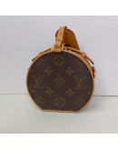 LOUIS VUITTON Monogram Mini Boite Chapeau with Shoulder Strap – GHW (Microchip)
