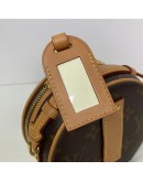 LOUIS VUITTON Monogram Mini Boite Chapeau with Shoulder Strap – GHW (Microchip)