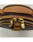 LOUIS VUITTON Monogram Mini Boite Chapeau with Shoulder Strap – GHW (Microchip)