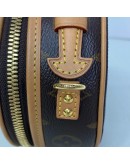 LOUIS VUITTON Monogram Mini Boite Chapeau with Shoulder Strap – GHW (Microchip)