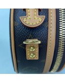 LOUIS VUITTON Monogram Mini Boite Chapeau with Shoulder Strap – GHW (Microchip)