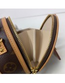 LOUIS VUITTON Monogram Mini Boite Chapeau with Shoulder Strap – GHW (Microchip)