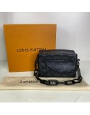 LOUIS VUITTON Monogram Eclipse Mini Soft Trunk Crossbody Bag – Matte Black Hardware (Year 2019)