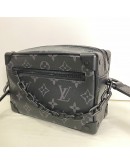 LOUIS VUITTON Monogram Eclipse Mini Soft Trunk Crossbody Bag – Matte Black Hardware (Year 2019)