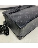 LOUIS VUITTON Monogram Eclipse Mini Soft Trunk Crossbody Bag – Matte Black Hardware (Year 2019)
