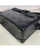 LOUIS VUITTON Monogram Eclipse Mini Soft Trunk Crossbody Bag – Matte Black Hardware (Year 2019)