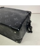 LOUIS VUITTON Monogram Eclipse Mini Soft Trunk Crossbody Bag – Matte Black Hardware (Year 2019)