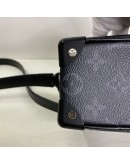 LOUIS VUITTON Monogram Eclipse Mini Soft Trunk Crossbody Bag – Matte Black Hardware (Year 2019)
