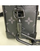 LOUIS VUITTON Monogram Eclipse Mini Soft Trunk Crossbody Bag – Matte Black Hardware (Year 2019)
