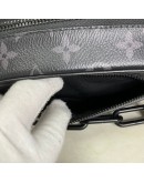 LOUIS VUITTON Monogram Eclipse Mini Soft Trunk Crossbody Bag – Matte Black Hardware (Year 2019)