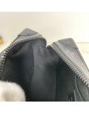 LOUIS VUITTON Monogram Eclipse Mini Soft Trunk Crossbody Bag – Matte Black Hardware (Year 2019)