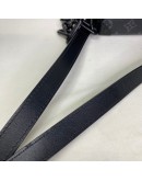 LOUIS VUITTON Monogram Eclipse Mini Soft Trunk Crossbody Bag – Matte Black Hardware (Year 2019)