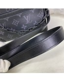LOUIS VUITTON Monogram Eclipse Mini Soft Trunk Crossbody Bag – Matte Black Hardware (Year 2019)