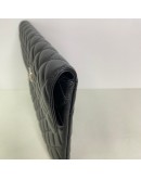 CHANEL CC Quilted Portfolio Clutch in Black Lambskin (31 Series – Year 2021)